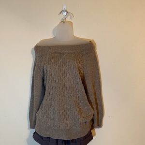 New York and Company Off the shoulder Sweater